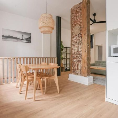 Modern Duplex-2Bedrooms 3Baths-Palacio Madrid Kültér fotó