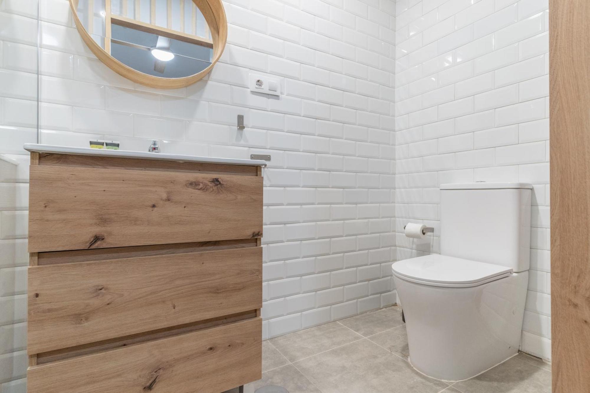 Modern Duplex-2Bedrooms 3Baths-Palacio Madrid Kültér fotó