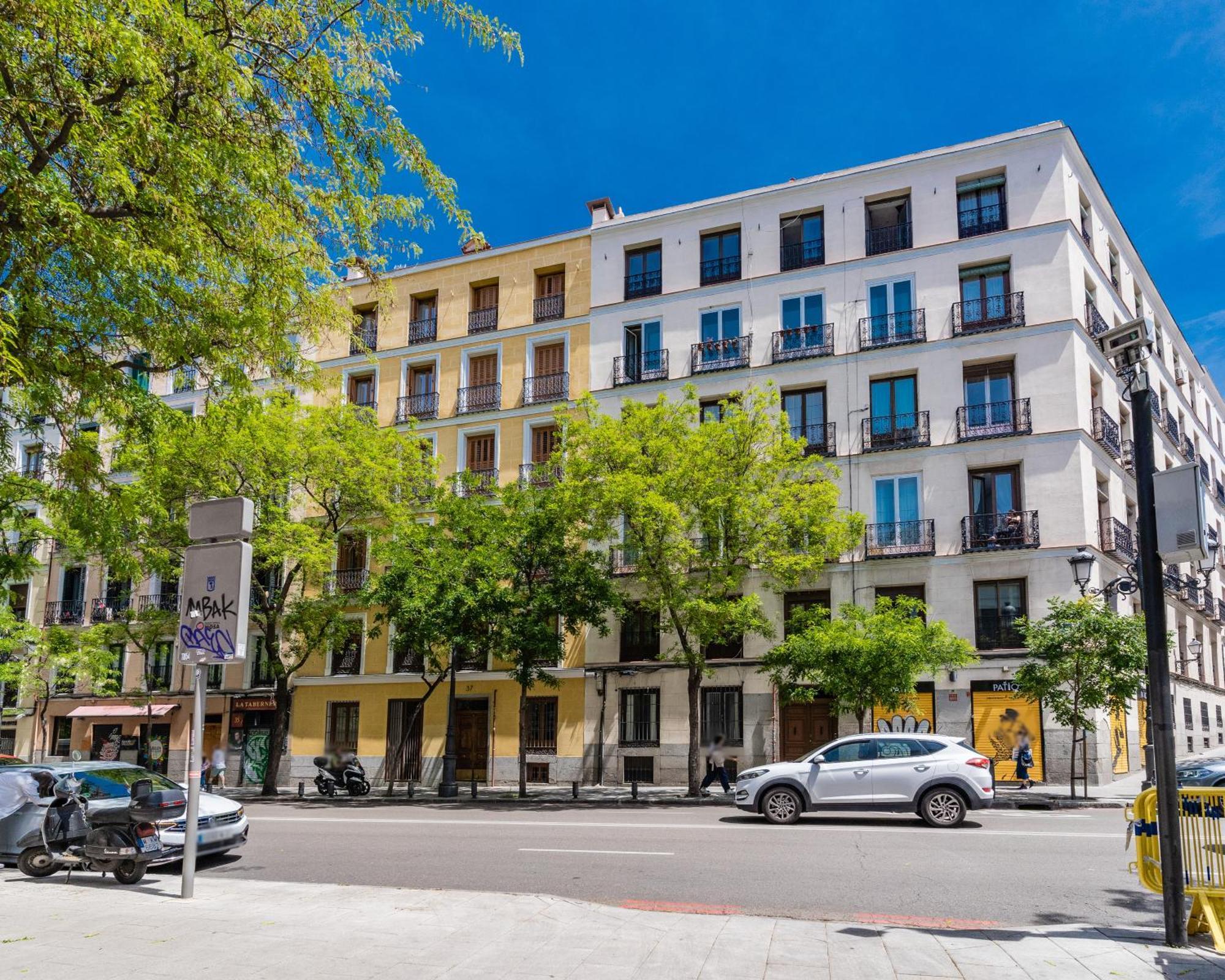 Modern Duplex-2Bedrooms 3Baths-Palacio Madrid Kültér fotó