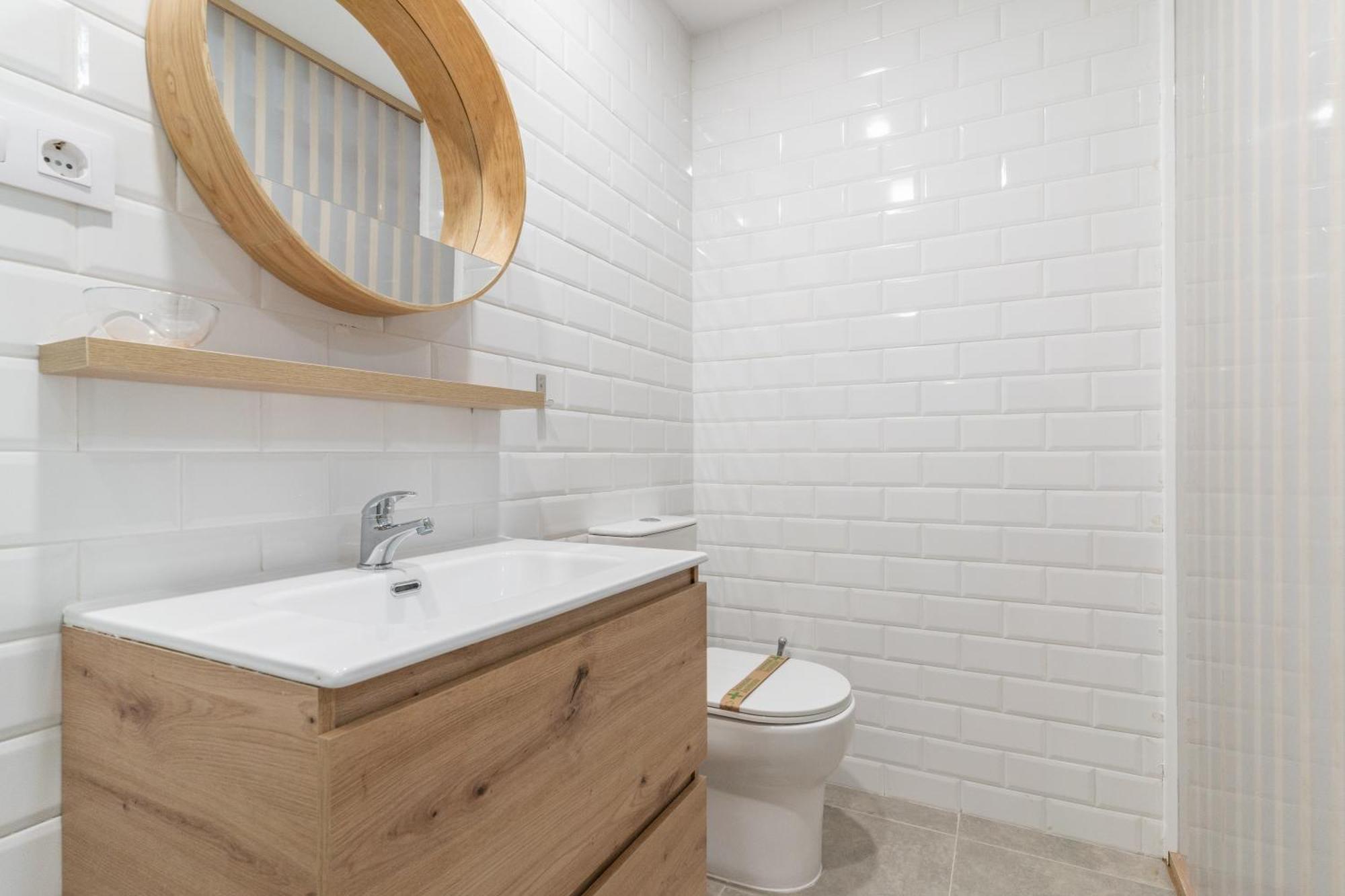 Modern Duplex-2Bedrooms 3Baths-Palacio Madrid Kültér fotó