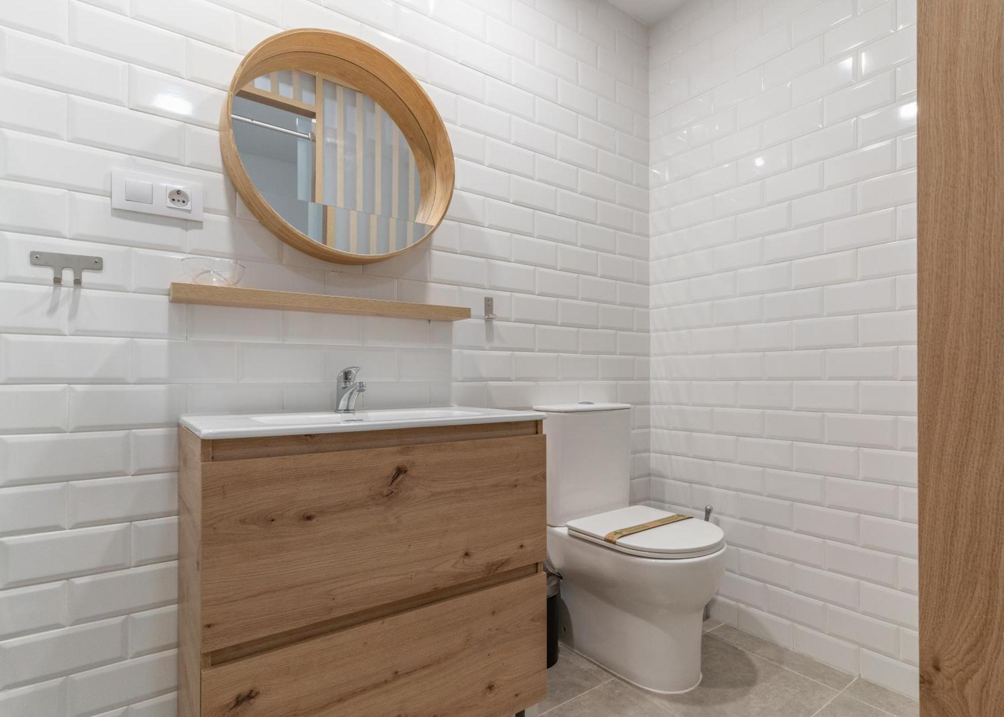 Modern Duplex-2Bedrooms 3Baths-Palacio Madrid Kültér fotó