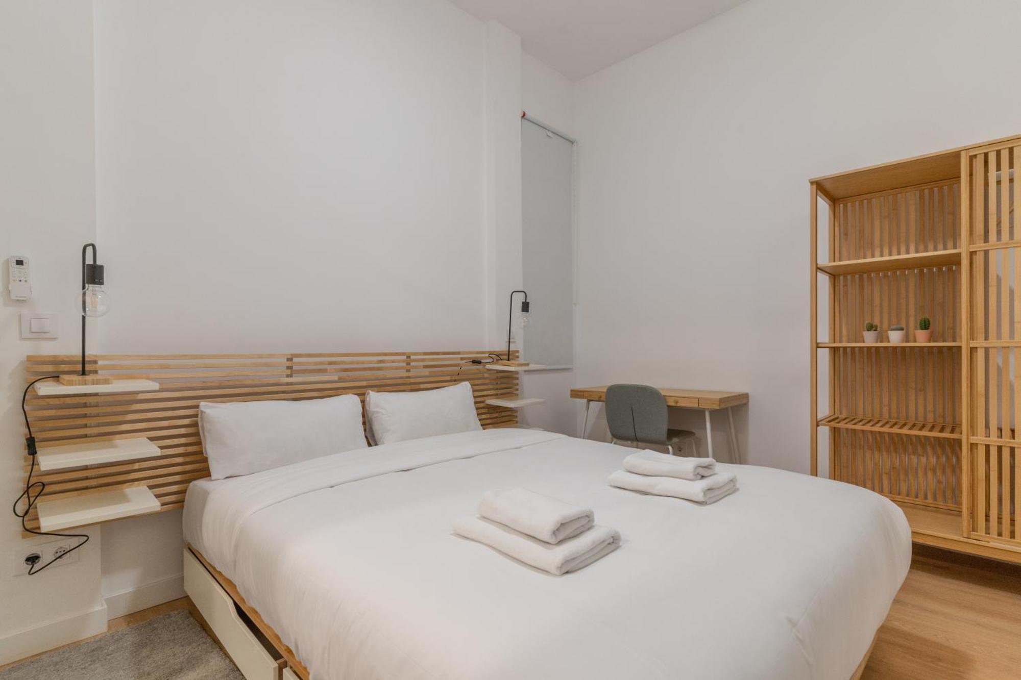 Modern Duplex-2Bedrooms 3Baths-Palacio Madrid Kültér fotó