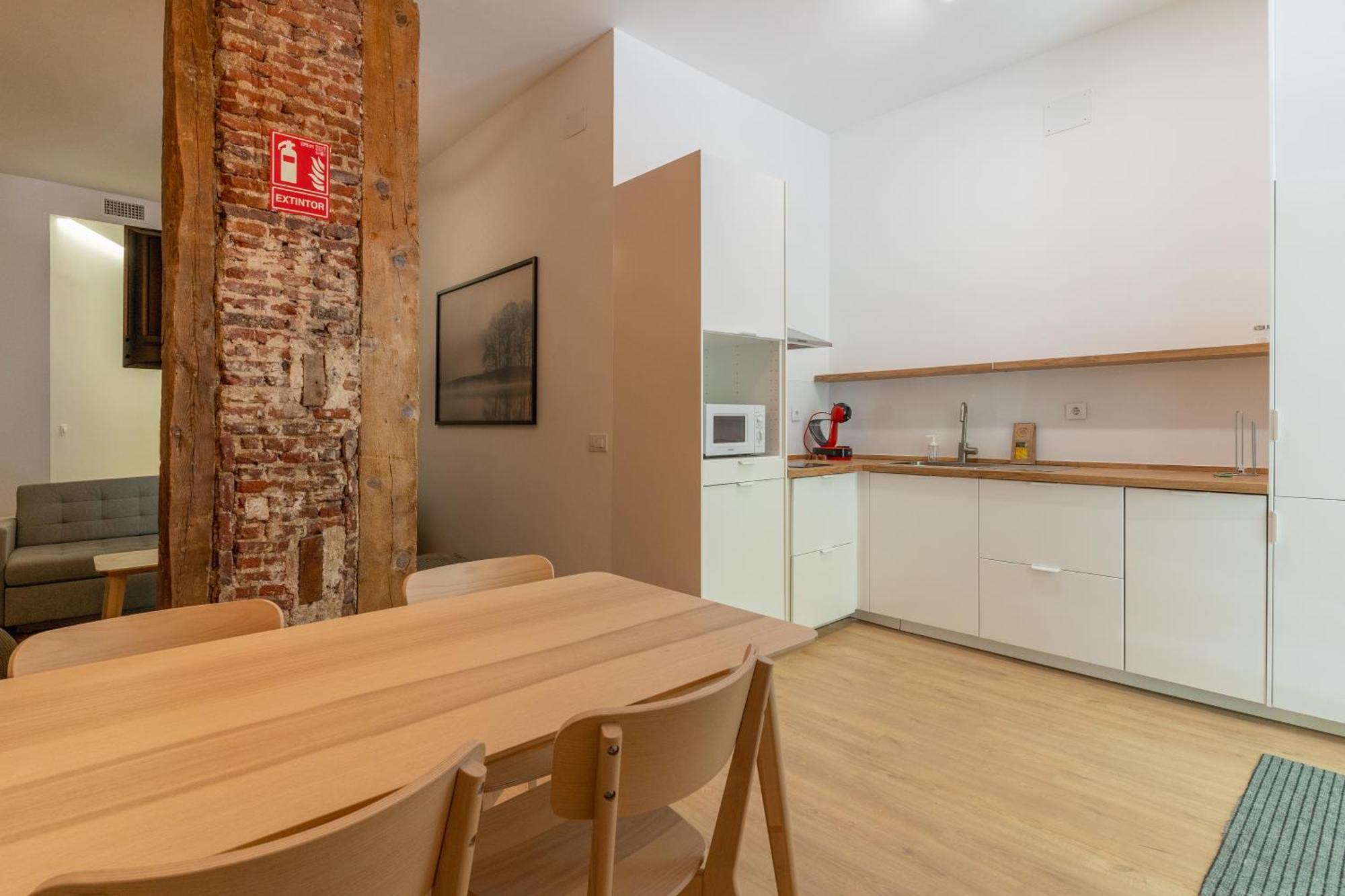 Modern Duplex-2Bedrooms 3Baths-Palacio Madrid Kültér fotó