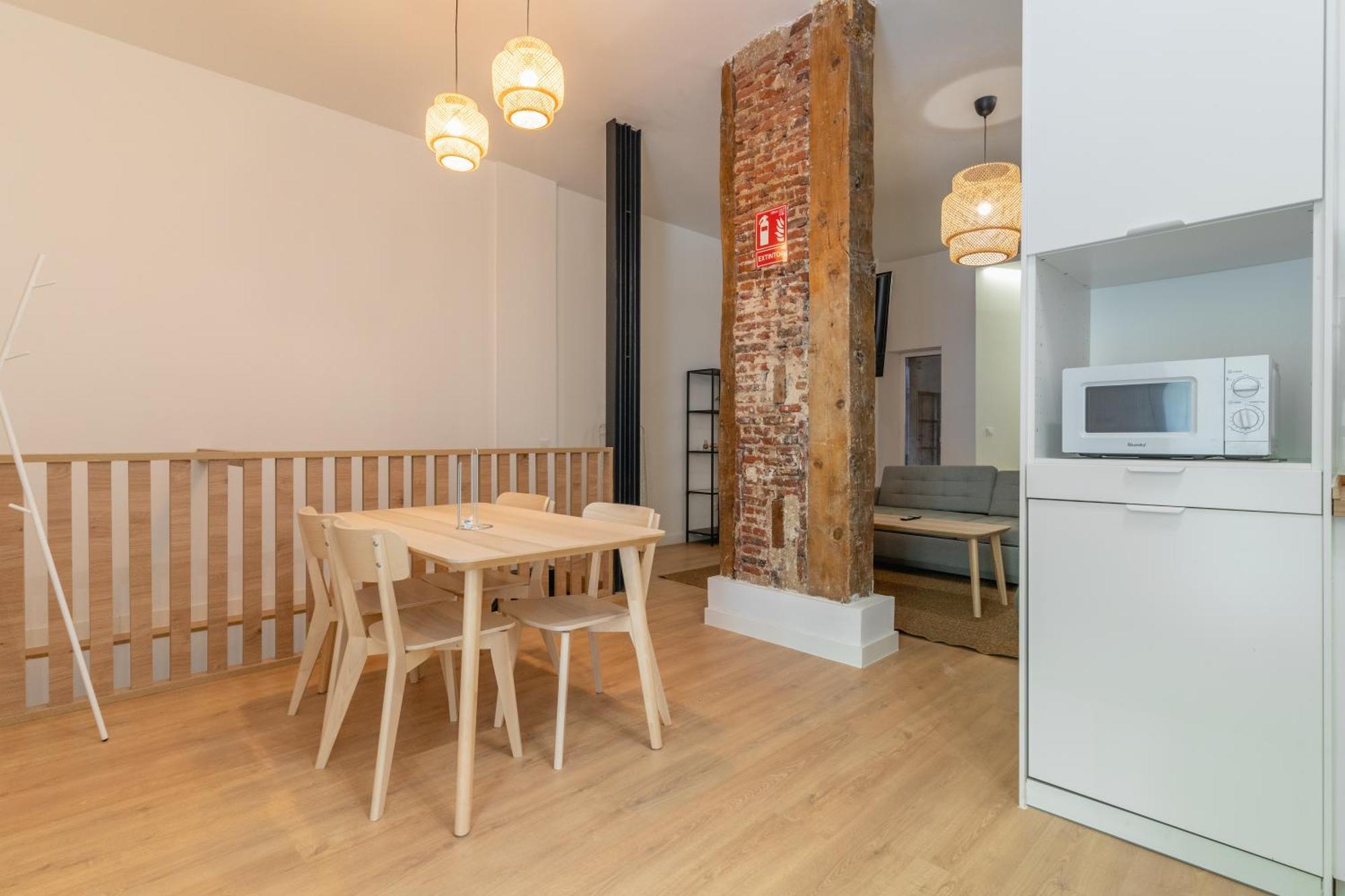Modern Duplex-2Bedrooms 3Baths-Palacio Madrid Kültér fotó