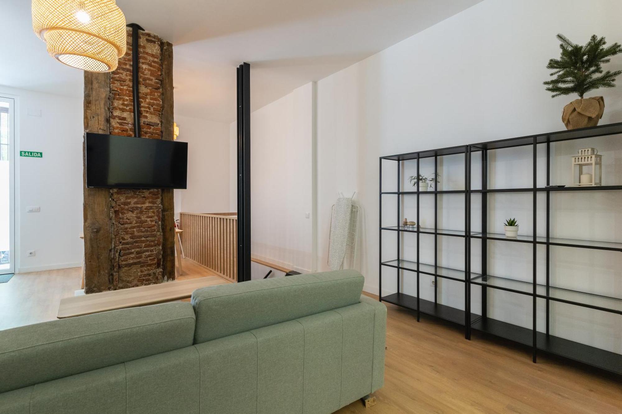 Modern Duplex-2Bedrooms 3Baths-Palacio Madrid Kültér fotó