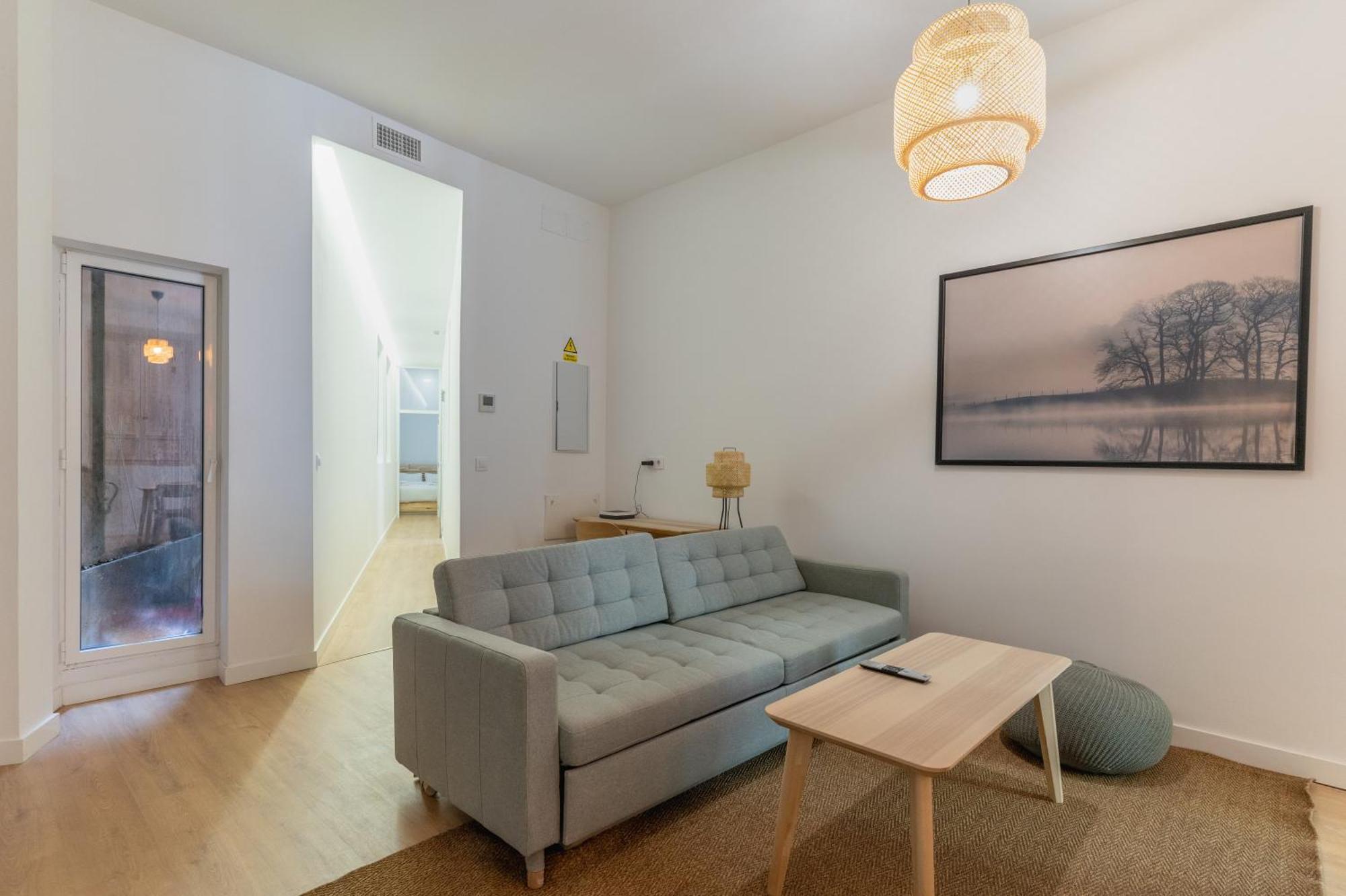 Modern Duplex-2Bedrooms 3Baths-Palacio Madrid Kültér fotó