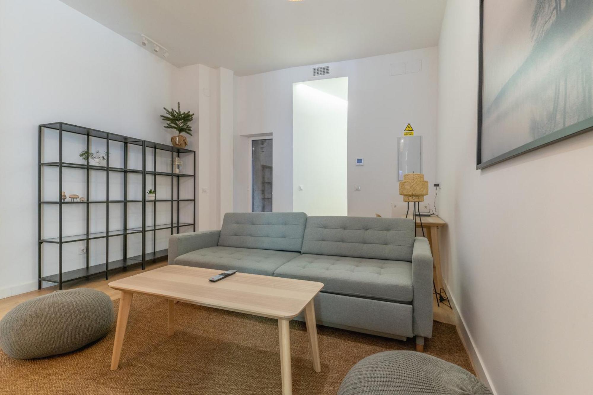 Modern Duplex-2Bedrooms 3Baths-Palacio Madrid Kültér fotó