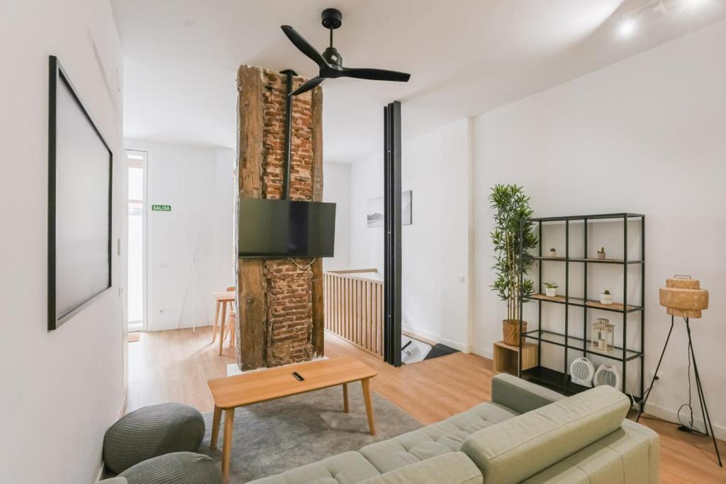 Modern Duplex-2Bedrooms 3Baths-Palacio Madrid Kültér fotó