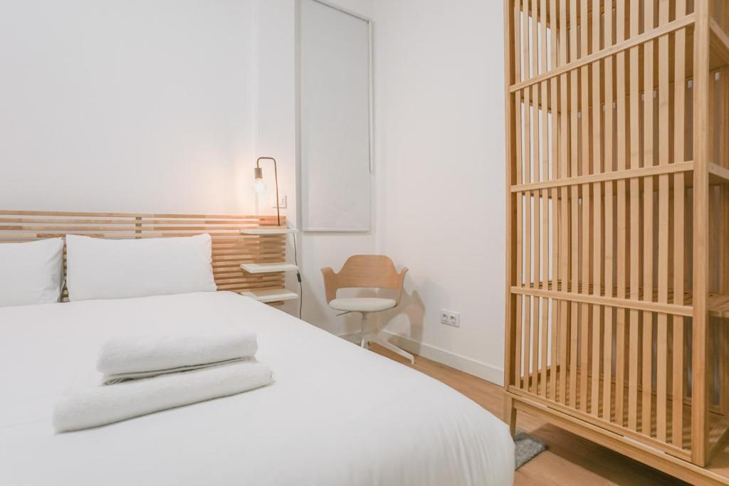Modern Duplex-2Bedrooms 3Baths-Palacio Madrid Kültér fotó