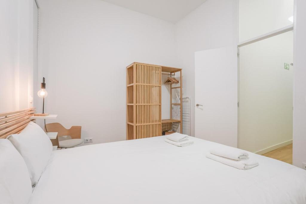 Modern Duplex-2Bedrooms 3Baths-Palacio Madrid Kültér fotó