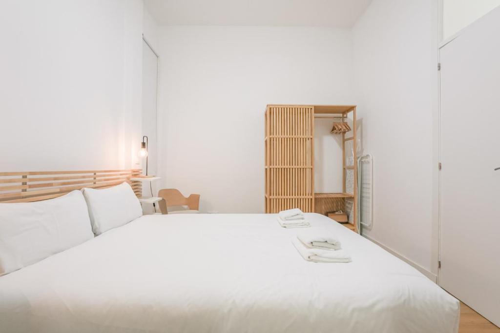 Modern Duplex-2Bedrooms 3Baths-Palacio Madrid Kültér fotó