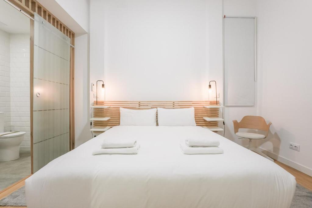 Modern Duplex-2Bedrooms 3Baths-Palacio Madrid Kültér fotó