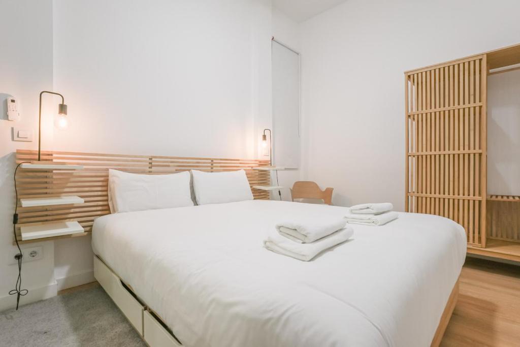 Modern Duplex-2Bedrooms 3Baths-Palacio Madrid Kültér fotó