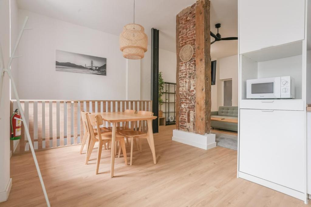 Modern Duplex-2Bedrooms 3Baths-Palacio Madrid Kültér fotó